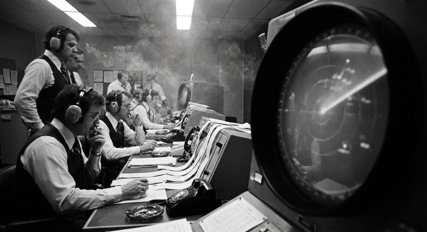 Radar room controversy