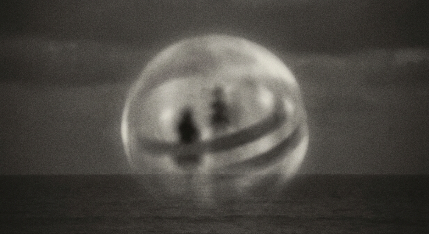 Sphere with silhouettes