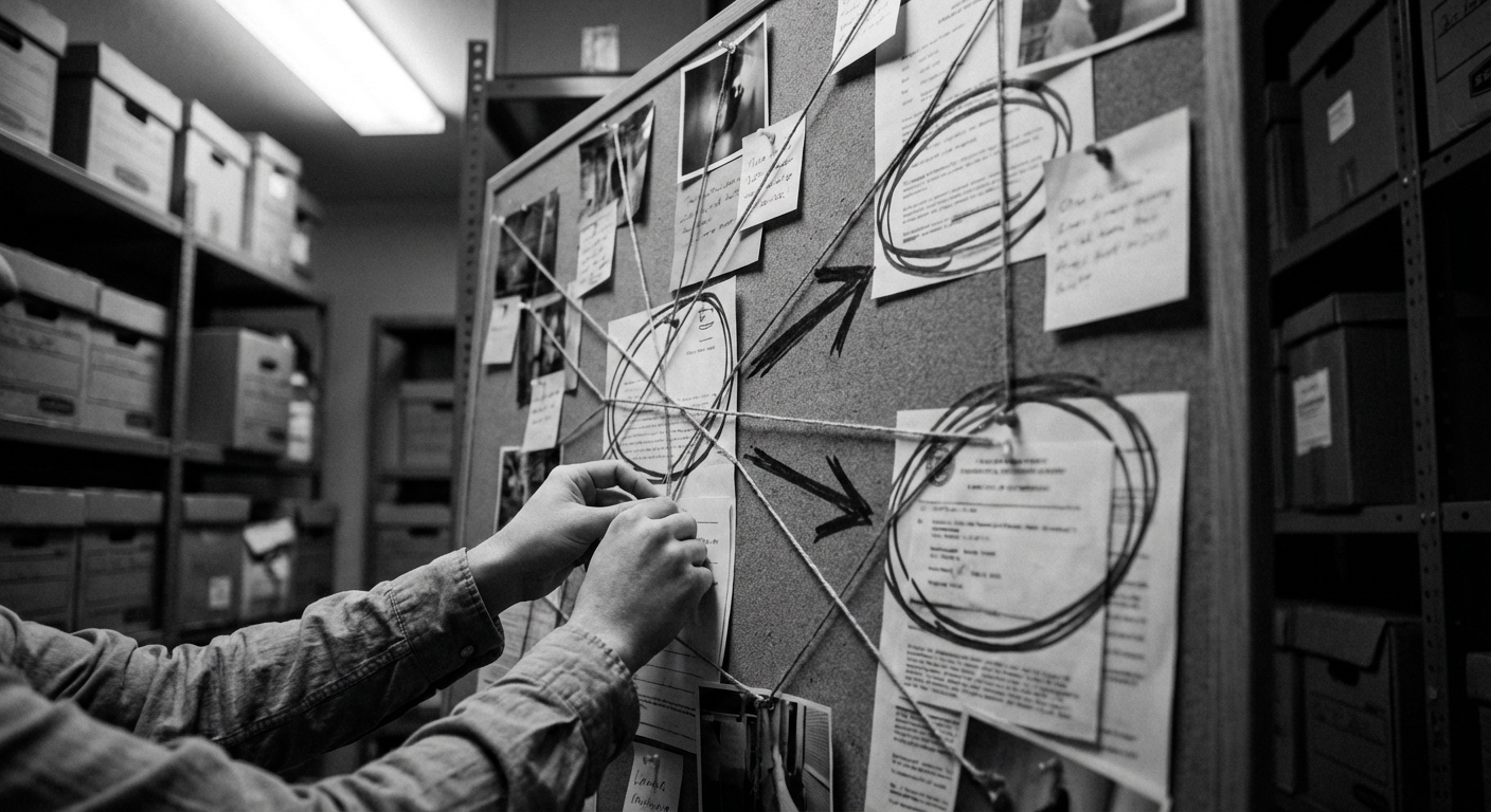 Unexplained cases board