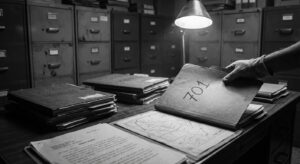 Blue Book files, 1969