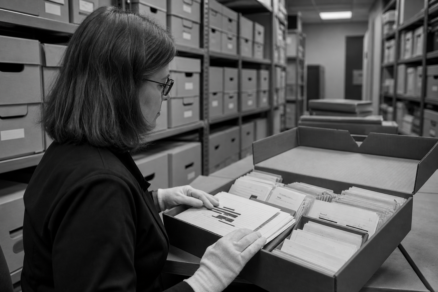 Federal Records Review
