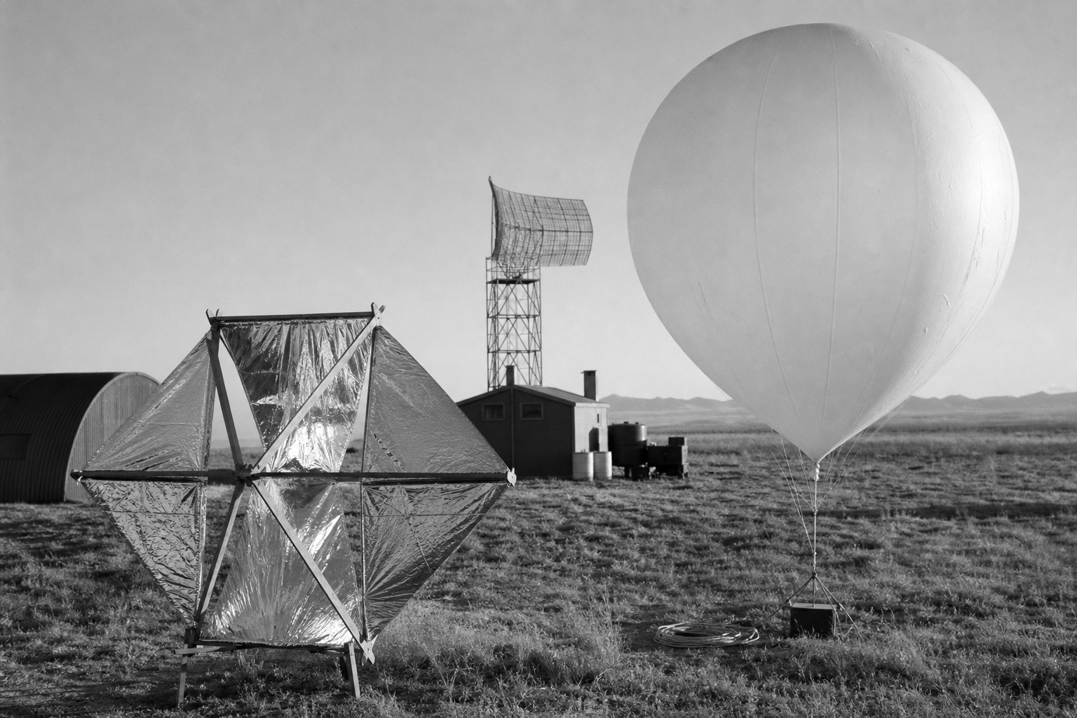 Weather Balloon and Radar Target