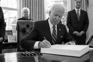 Presidential signing of defense legislation