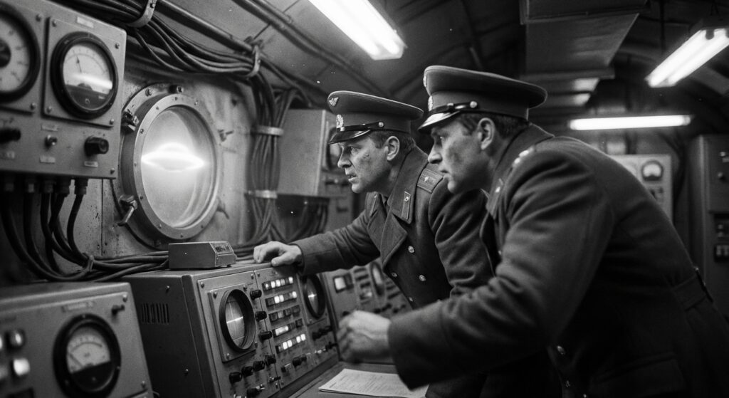 ICBM Control Room Encounter