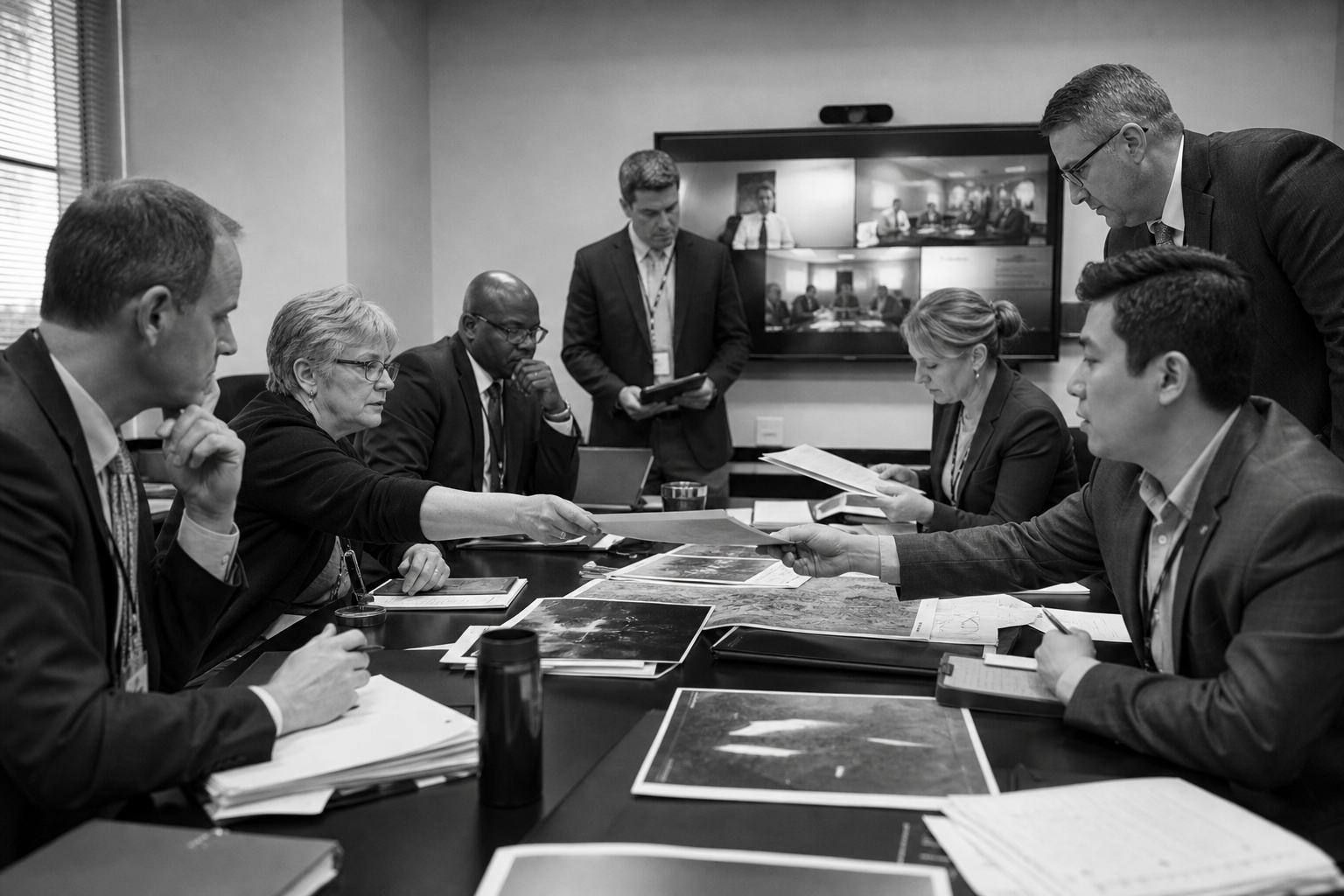 Interagency Evidence Coordination