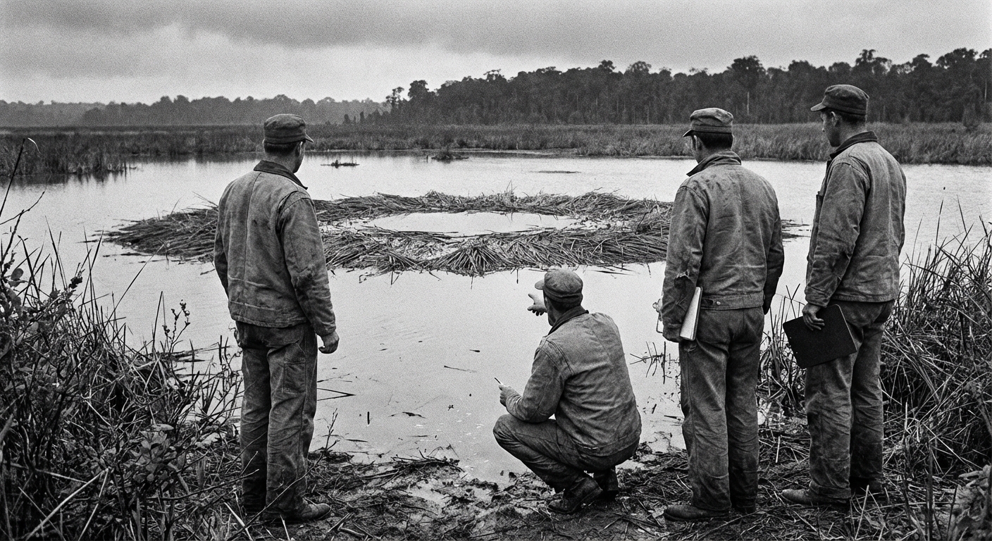 Early Investigation at Lagoon Edge