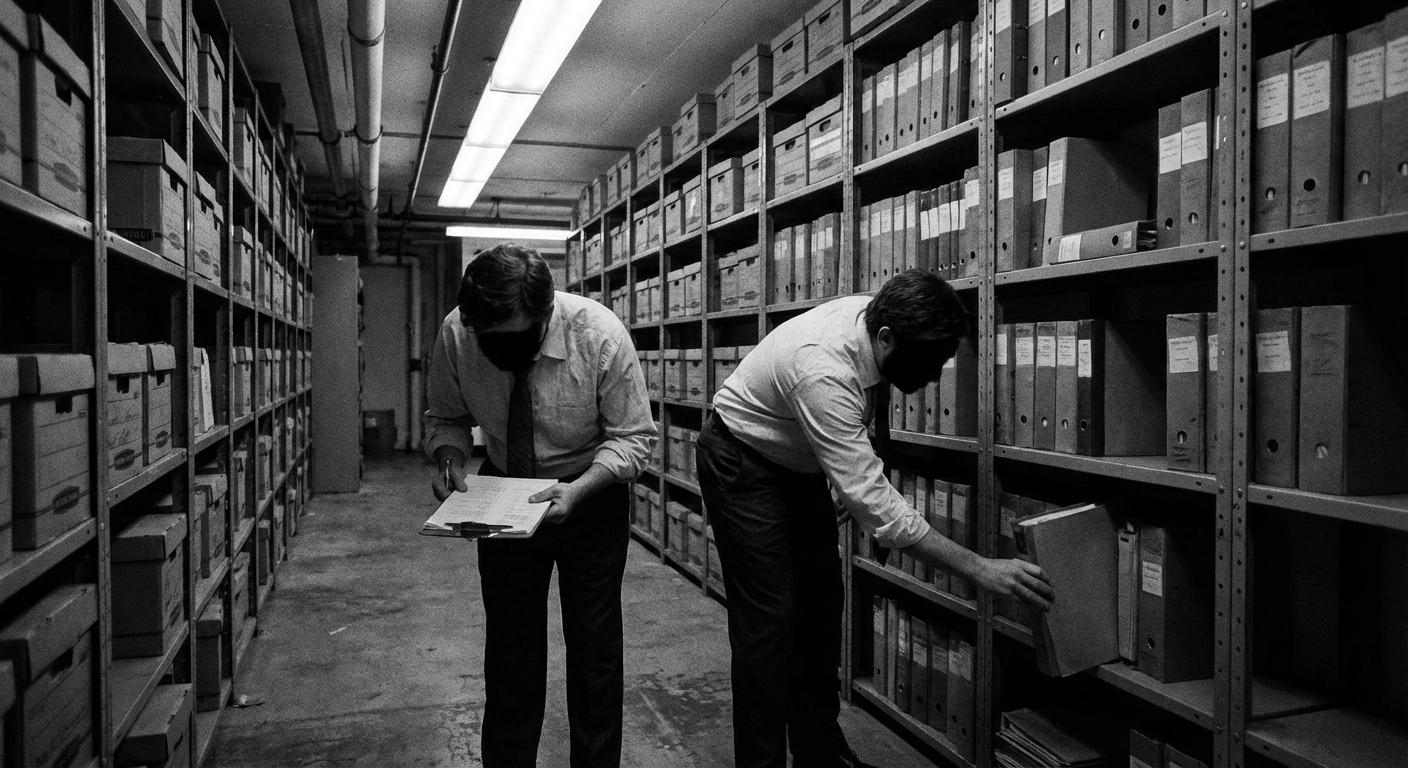 GAO-Style Audit Scene