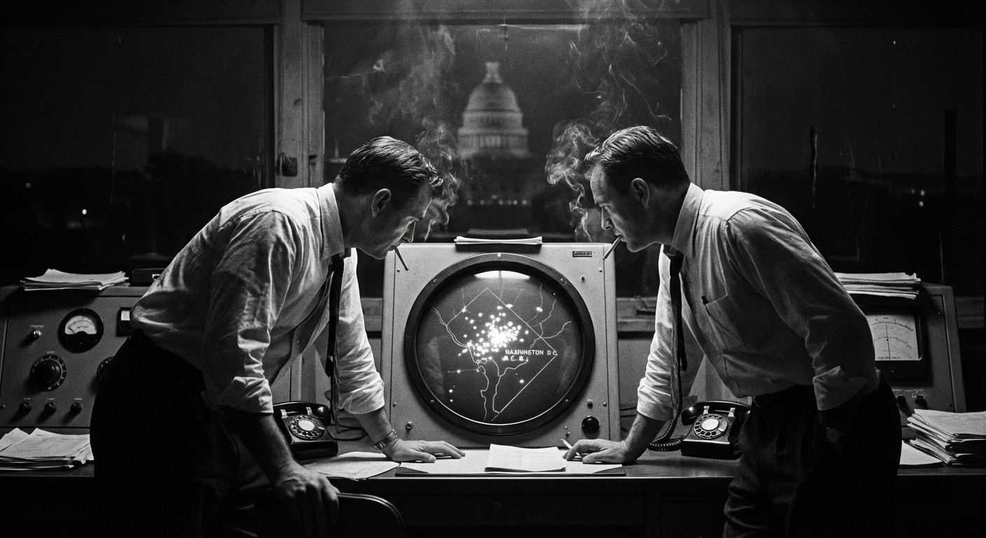 1952 Washington Radar Night