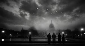 Capitol Under Unknown Lights