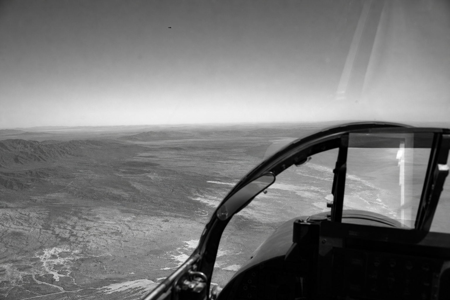 Flight-Safety Observation Over Restricted Airspace
