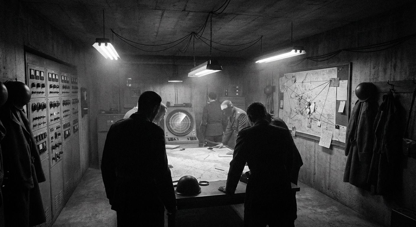 Cold War command bunker