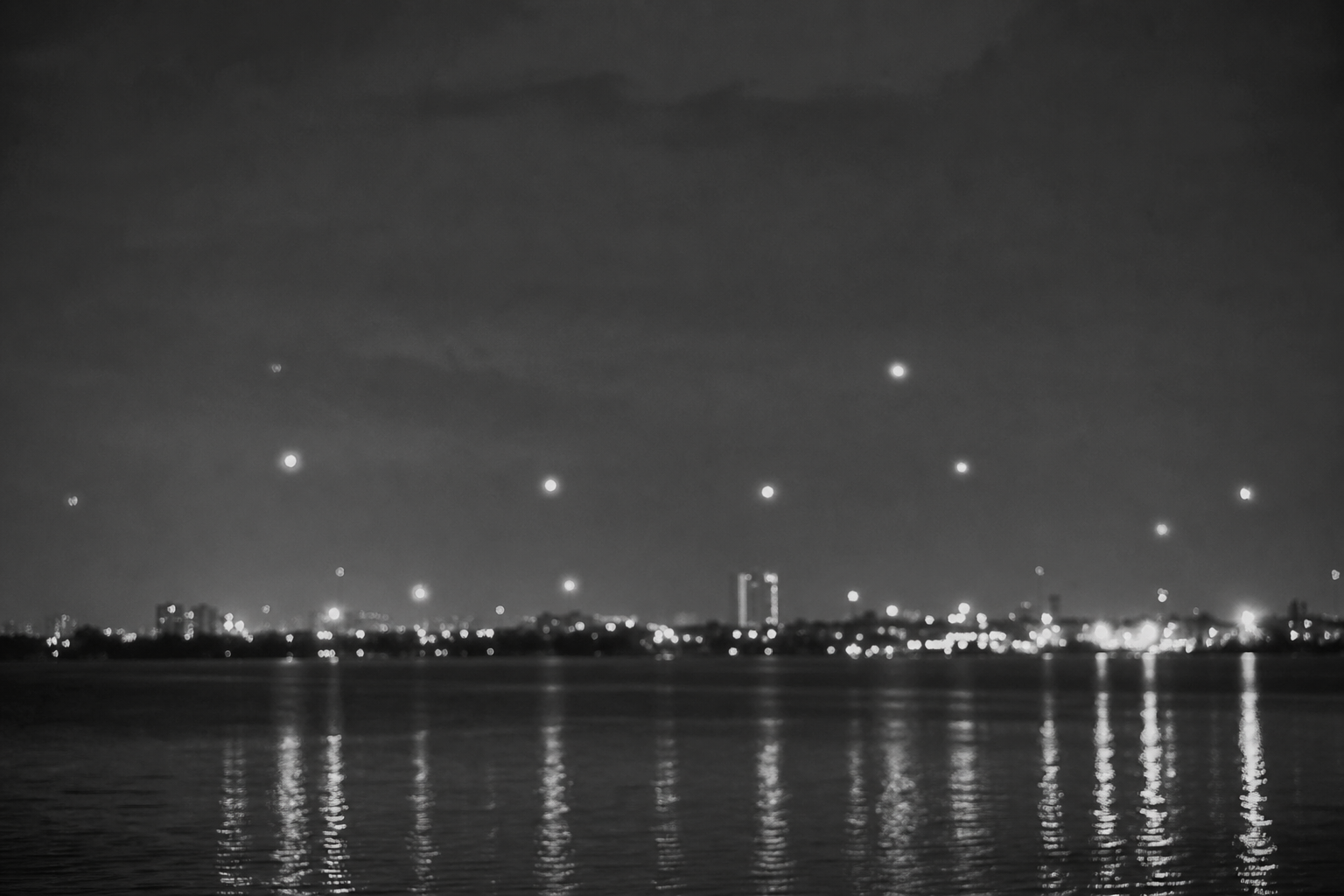 Night Light Ambiguity