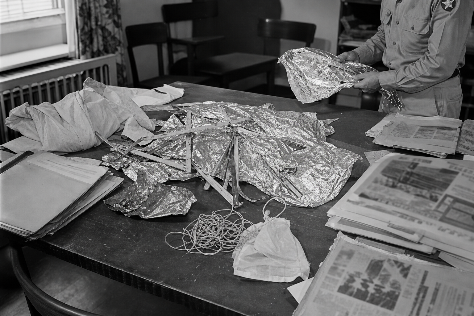 Roswell Debris and the 1947 Record