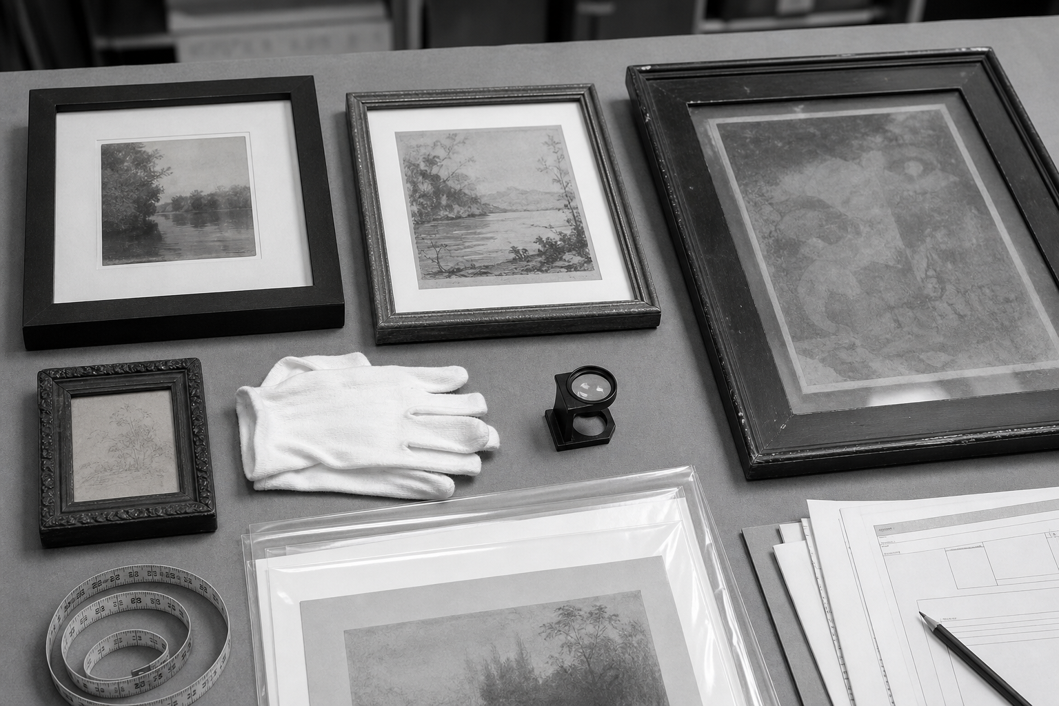 Frame and Image Inspection