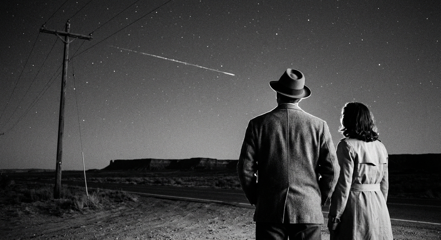 The Night Sky Would Not Behave