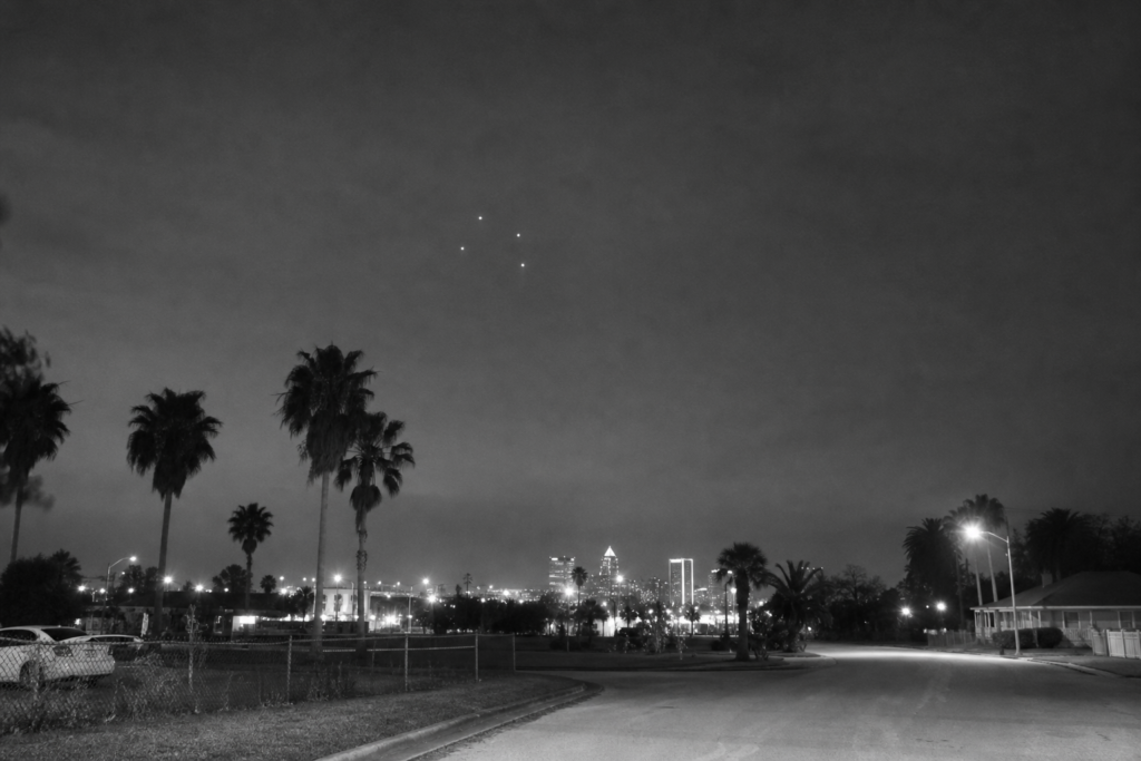 Lights Over Jacksonville