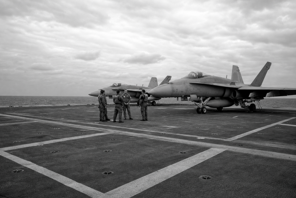Nimitz Flight Deck Investigation