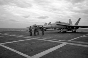 Nimitz Flight Deck Investigation
