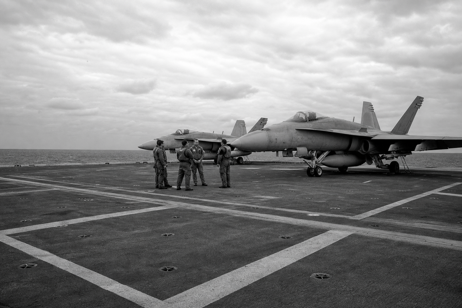 Nimitz Flight Deck Investigation