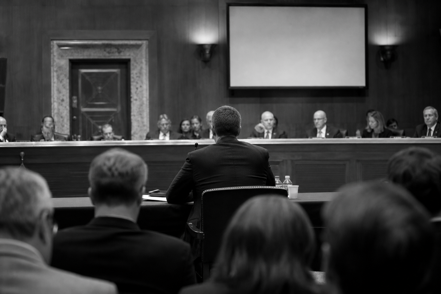 Senate hearing presentation