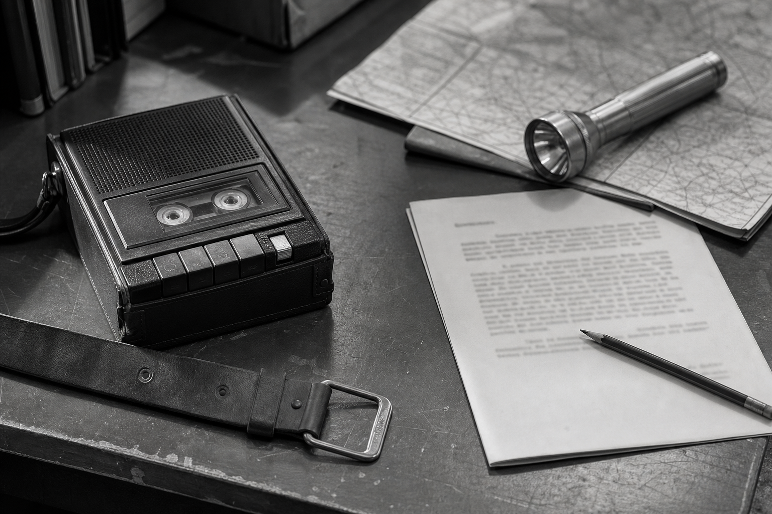 Halt Memorandum and Field Recording